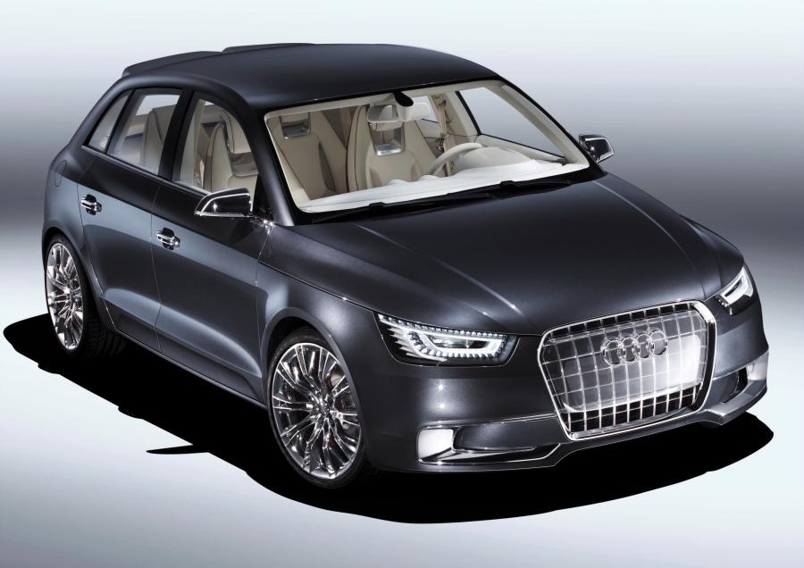  Audi A1 Sportback Concept 2008 года  (фото 28 из 56)